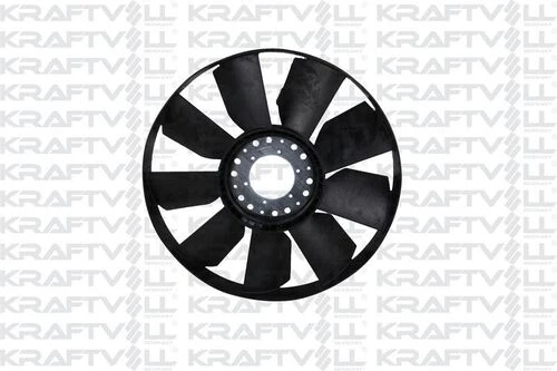 Kraftvoll 08020012  Vantilatör Pervanesi Man Tga 00-f2000 19.423 D2866 94-19.463 D2876 94- 9 Kanat 51066010256 - 1
