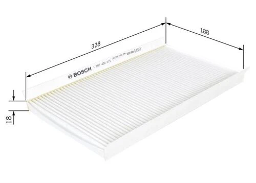 Bosch 1987432015  Polen Filtresi Corsa B 93-00 Combo 94-01 Tigra 94-00 ürün görseli 1