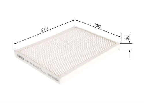 Bosch 1987432236  Polen Filtresi Grand Vitara 06-11 ürün görseli 1