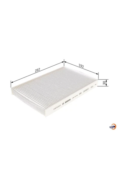 Bosch 1987432258 Polen Filtresi Iveco Daily Iii 06 ürün görseli 1