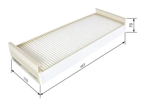 Bosch 1987431163  POLEN FİLTRESİ MAN NEOPLAN 18T SERIE 33T SERIE 1 ürün görseli 1