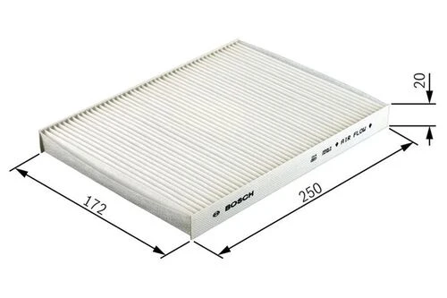 Bosch 1987432055  POLEN FİLTRESİ i30 08- / CEED 06- ürün görseli 1