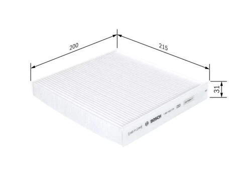 Bosch 1987432274  Polen Filtresi Transit Tourneo 06- Transit V347 ürün görseli 1