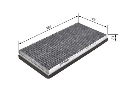 Bosch 1987432307  Polen Filtresi 406 95-04 ürün görseli 1