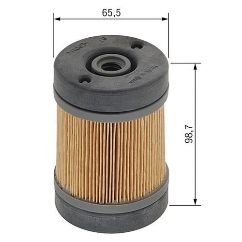 Bosch 1457436006  Denox Filtresi Volvo Fe Fe-Renault Trucks