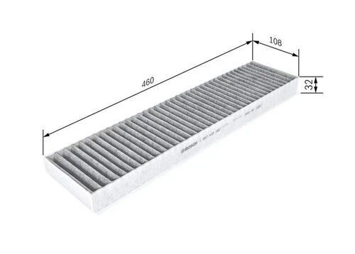 Bosch 1987432382  Polen Filtresi Cooper R50 01- ürün görseli 1