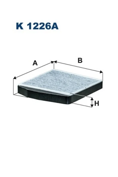 FTR K1226A K1226a Polen Filtresi Volvo S60-s70-s80-v70-xc70-xc90 ürün görseli 1