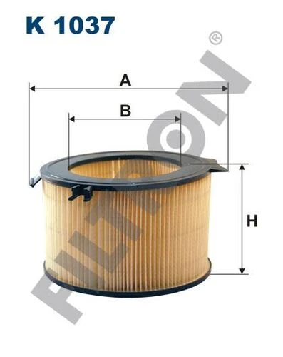 FTR K1037 FILTRON  POLEN FİLTRESİ VW TRANSPORTER T4 ürün görseli 1