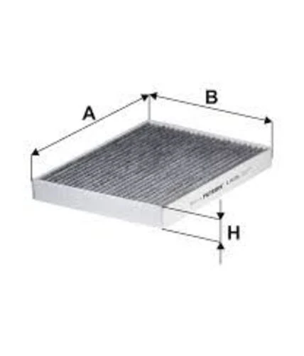 FTR K1423A Filtron  Polen Filtresi Hyundai Tucson Ii- I30 Iii (Pd)-Kia 518074662 ürün görseli 1