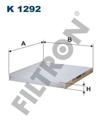 FTR K1292 FILTRON  POLEN FİLTRESİ ALFA ROMEO GIULIETTA (940) 1.4 TB 16 ürün görseli 1