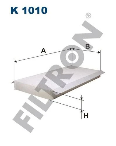 FTR K1010 FILTRON  Polen Filtresi Fiesta IV-Fiesta Corıer II-Ka-Puma ürün görseli 1