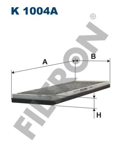 FTR K1004A FILTRON  POLEN FİLTRESİ PASSAT (96-00)-A4 (95-00) 1.6-1.8-1