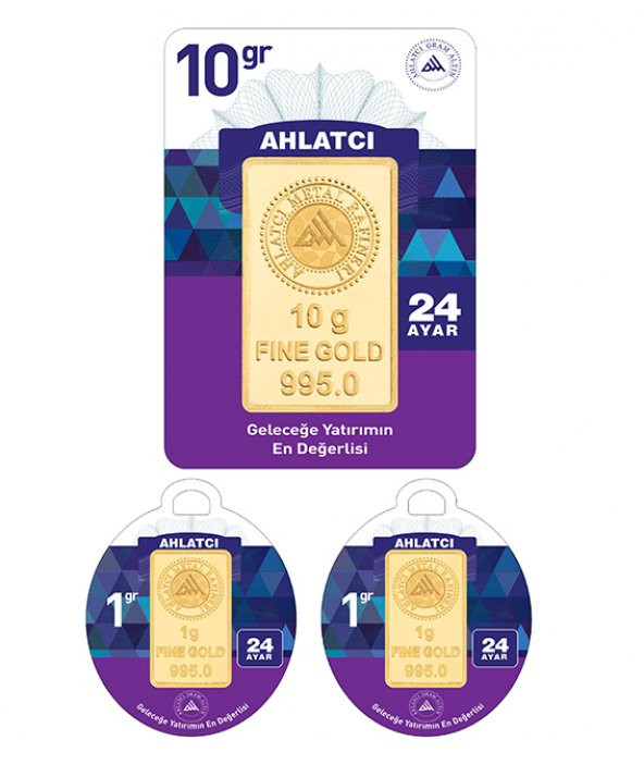 12 Gram Külçe Altın