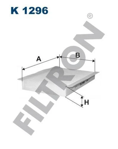 FTR K1296 FILTRON  POLEN FİLTRESİ LANDROVER RANGEROVER SPORT 3.0 SDV6 ürün görseli 1