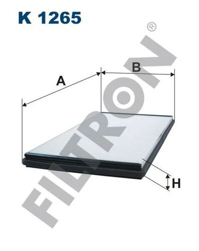 FTR K1265 FILTRON  POLEN FİLTRESİ BMW X5 3.0i-d-4.4i-4.6-4.8is 00- (5