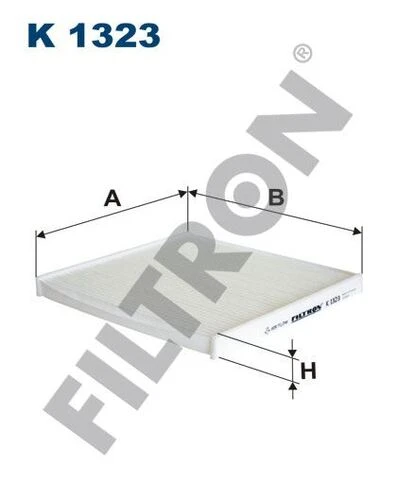 FTR K1323 FILTRON  Polen Filtresi Corolla Uyumlu Verso 1.4-1.6-1.8 Vvti-2.0 D-4D (02-04)- Corolla Uyumlu Sedan 2.0 D-4D (02-07) ürün görseli 1