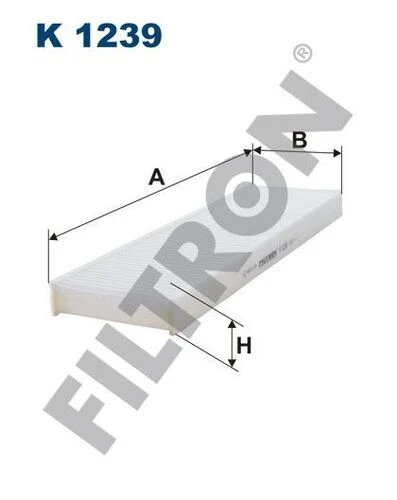 FTR K1239 FILTRON  POLEN FİLTRESİ MİNİ COOPER II. CABRIO.CLUB/COUNTRY/