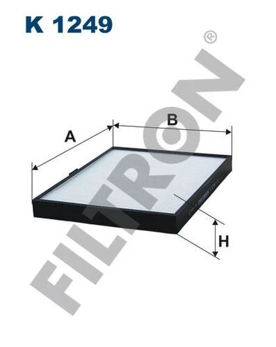 FTR K1249 FILTRON  POLEN FİLTRESİ HYUNDAI ELANTRA YM (CU2634)