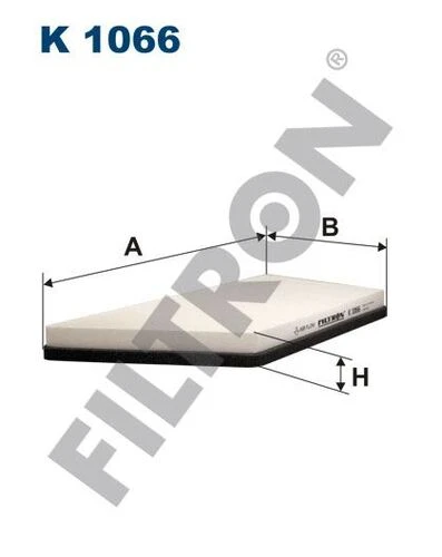FTR K1066 FILTRON  POLEN FİLTRESİ P206 1.1i-1.4i-1.4HDI-1.6i-1.6 16V-1 ürün görseli 1