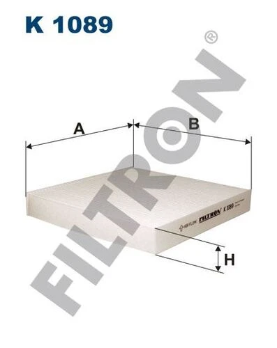 FTR K1089 FILTRON  POLEN FİLTRESİ LAGUNA II 1.6-2.0 16V 01/03- ürün görseli 1