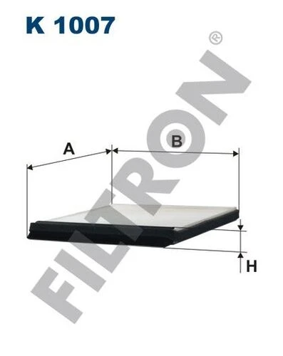 FTR K1007 FILTRON  POLEN FİLTRESİ PARTNER-BERLINGO 1.4-1.4i-1.6 16V-1. ürün görseli 1