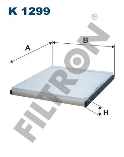 FTR K1299 FILTRON  POLEN FİLTRESİ SUZUKI JİMNY 1.3 16V 82HP 02/01- ürün görseli 1