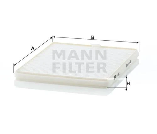 Mann CU2326 Polen Filtresi Agila 00- / Ignıs 03- Wagon R 03-
