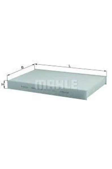 Mahle LA138 La138 Polen Filtresi 307 00- 308 07- 1007 05- Rcz 10- / C2 03- C3 02- C4 04- Ds4 11-