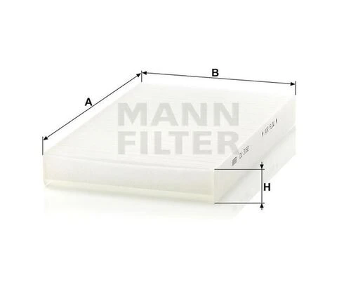 Mann CU3192 Polen Filtresi 100 90- A6 94-97