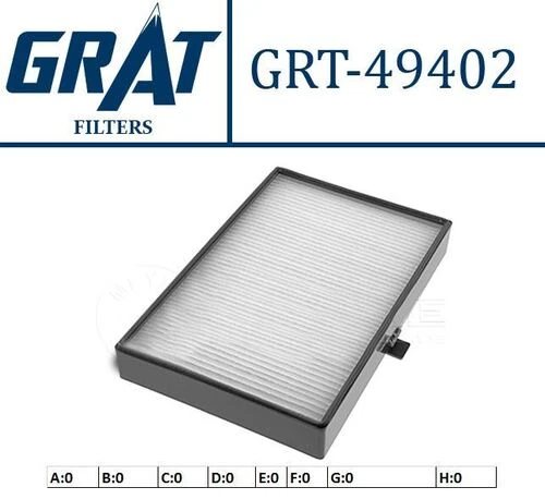 Grat 49402  Polen Filtresi S70 V70 C70