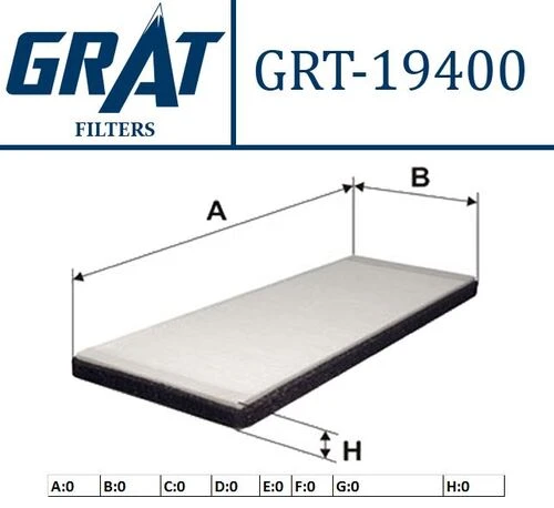 Grat 19400  Polen Filtresi Felıcıa I II ürün görseli 1
