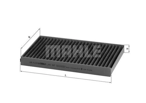 Mahle LAK197 KNECHT  POLEN FİLTRESİ BMW 5 E60 E61 02-10 BMW 6 E63 E64 04