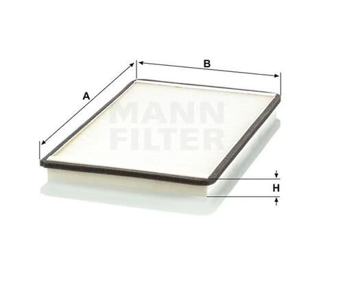 Mann CU3032 Polen Filtresi Megane I 96-03