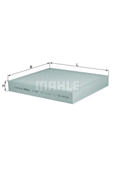 Mahle LA809 La809 Polen Filtresi Polo 09- / A1 10- / Toledo 12- Ibiza 08- / Fabia 07- Roomster 10- Rapid