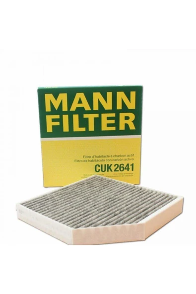 Mann CUK2641 Polen Filtresi Karbonlu ürün görseli 1