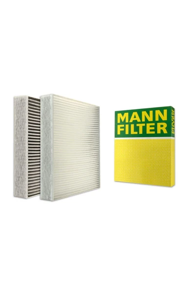 Mann CUK3139 Polen Filtresi Bmw 5 Serisi E60 03-10, 5 Tourıng E61 04-10 ürün görseli 1