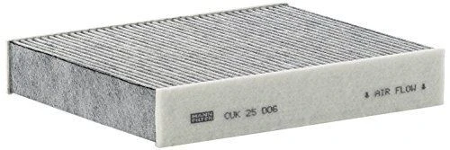 Mann CUK25006 Polen Filtresi 911 Boxster Carrera 11- Karbonlu ürün görseli 1