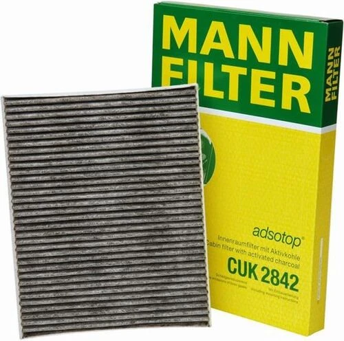 Mann CUK2842 Polen Filtresi Amarok 10- Touareg 03- Transporter T5 03- / Q7 06- / Cayenne 03- Karbonlu ürün görseli 1