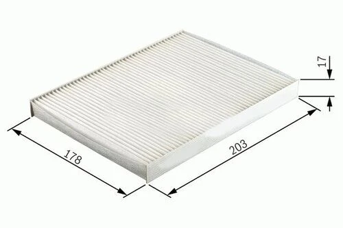 Sardes SC697 Polen Filtresi 500 07- Panda / Ypsılon 11- / Ka ürün görseli 1