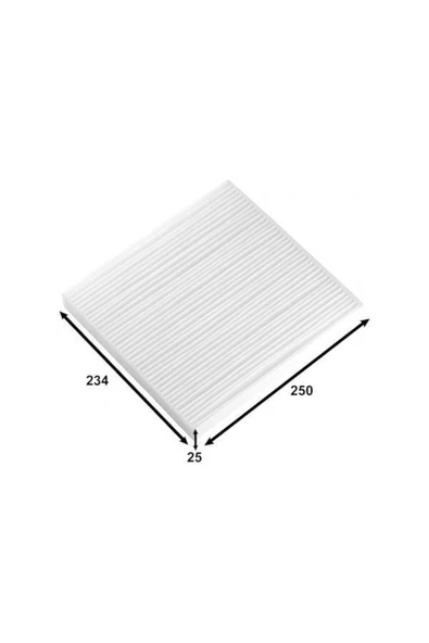PSA 6479.C9 Polen Fıltresı Ducato Iıı / Boxer Iıı / Jumper Iıı 06- Uyumlu ürün görseli 1