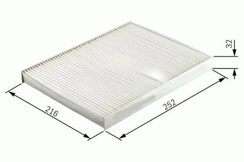 Sardes SC511 Polen Filtresi Polo 01- / A2 00- / Cordoba 02- Ibiza 02- / Fabia 99- Roomster 06- ürün görseli 1