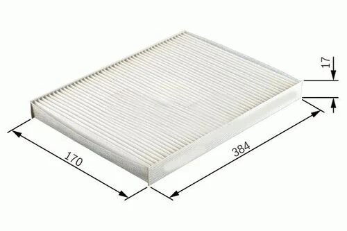 Sardes SC652 Polen Filtresi Tempra Tipo / 145 146 ürün görseli 1