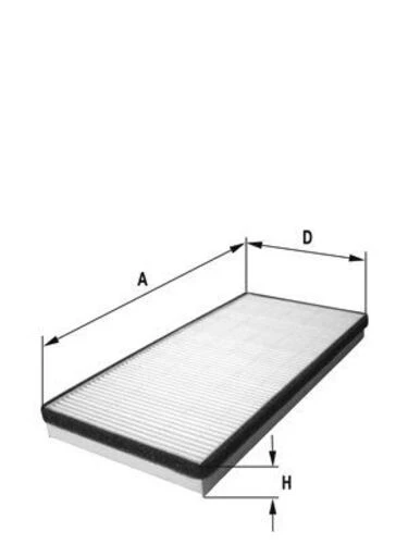 Sardes SC572 Polen Filtresi 306 93- ürün görseli 1