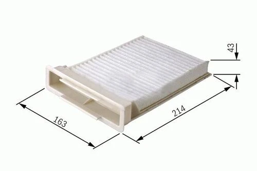 Sardes SC733 Polen Filtresi 107 05- / C1 05-