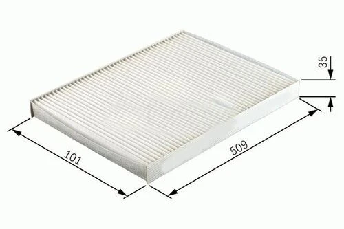 Sardes SC668 Polen Filtresi Mondeo 93- Cougar 98-