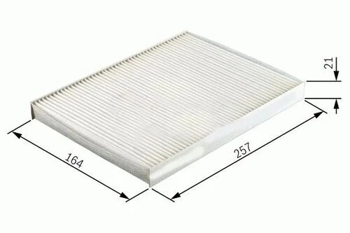 Sardes SC687 Polen Filtresi Palio Albea ürün görseli 1