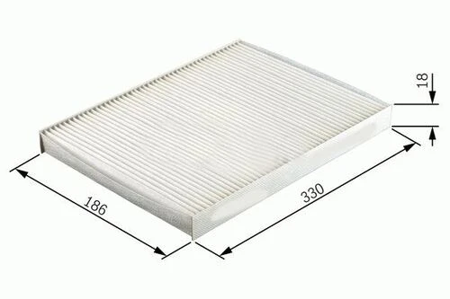 Sardes SC506 Polen Filtresi Corsa B 93-00 Combo 94-01 Tigra 94-00 ürün görseli 1