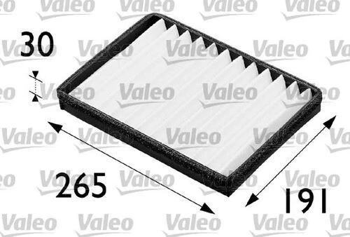 Valeo 698163  Polen Filtresi Passat 91-97 - 1