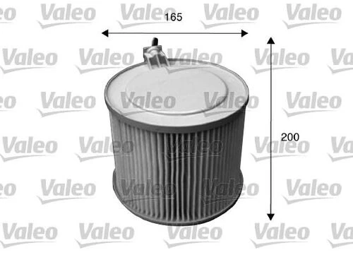 Valeo 715633  Polen Filtresi Renault Kangoo