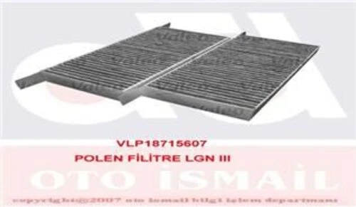 Valeo 715607  Polen Filtresi Laguna III 07- ürün görseli 1